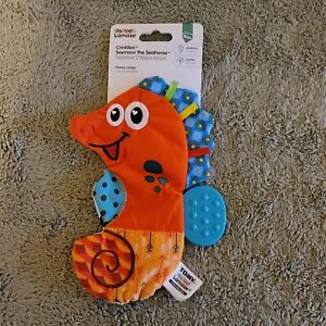 Lamaze Crinklies ~ Seymour the Seahorse ~ with Chewy Corner