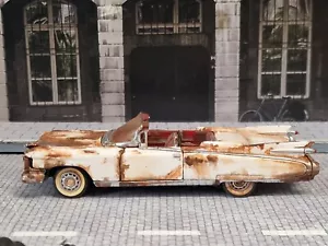 FRANKLIN MINT 1/43 - Cadillac Eldorado Biarritz Convertible 1959 - RUST - Imagen 1 de 7