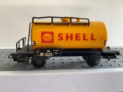 ✅Märklin AC/HO Kesselwagen "SHELL" (FD196-2C1/6) - Bild 1 von 4