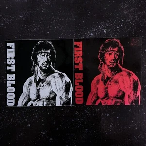 First Blood Rambo 4 x 4" Waterproof Vinyl Sticker [💪 HQ Durability] Stallone - Bild 1 von 7
