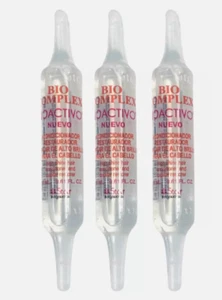 Bioactivo High Shine Hair Conditioner 3 Pack – 0.61 oz Each, Intense Nourishment - Picture 1 of 6