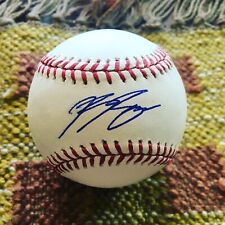 Ryan Braun Signed Autograph OMLB Baseball Milwaukee Brewers MLB