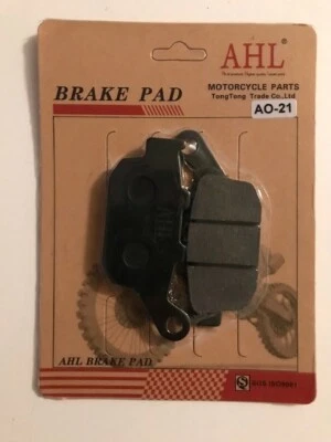 Brake Pads Motorcycle Brake Pads, New in Package, Part #AO-21 - Изображение 1 из 3