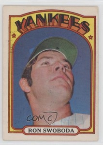 1972 O-Pee-Chee Ron Swoboda #8