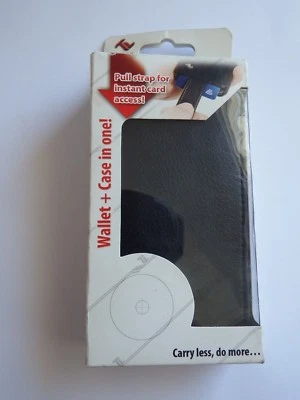 Funda Tuff-Luv Imitación Cuero Colección In-Genius para HTC EVO Genius C2_27 Negra  Foto 1 de 4