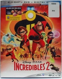 Incredibles 2 (Blu-ray, 2018) M - Picture 1 of 6