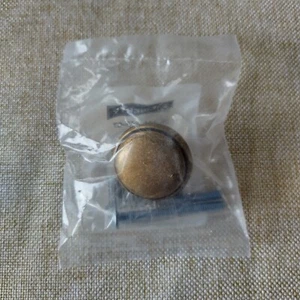 20 New Liberty Domed Top Antique English Round 1 1/4" Cabinet Pull Knobs W/Bolts - Picture 1 of 7