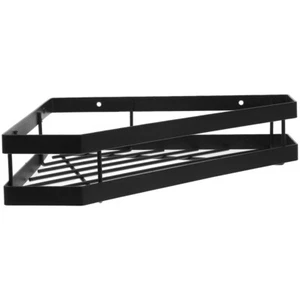 Kitchen Wall Rack Bathroom Storage Shelf Corner Shower Shelf - Picture 1 of 12
