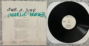 Charlie Parker – The Very Best Of Bird ; RARE 1977 RECORD 2, TEST PRESSING - Picture 1 of 2