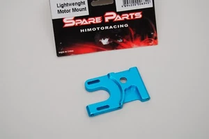 Himoto 103071 Supporto Motore Ergal Blu 1/10/MOUNT MOTOR ERGAL BLUE HIMOTO - Foto 1 di 2