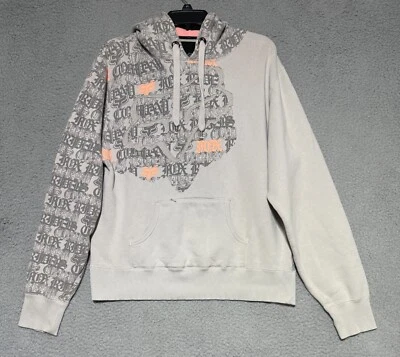 Fox Racing Hoodie Sweatshirt Pullover Women’s XL FOX RIDERS Old English print - Image 1 of 4