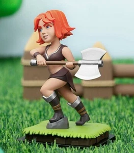 Authentic Official Supercell Clash Royale Valkyrie PVC Figure - UK Seller - Picture 1 of 1