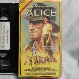 Eine Stadt wie Alice (VHS, 1992) SWB Kombiversand - Bild 1 von 3