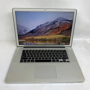 MacBook Pro 2011 15" 2.2GHz i7-2675QM 8GB RAM 1TB HDD MacOS High Sierra - Picture 1 of 11