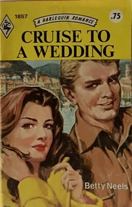Cruise to a Wedding by Betty Neels Harlequin Romance - Imagen 1 de 2