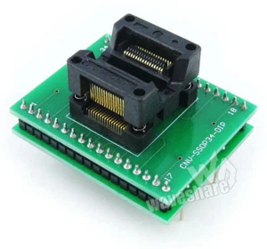 Adaptador programador de zócalo de prueba IC Enplas SSOP34 A DIP34 para paquete SSOP34 - Imagen 1 de 3