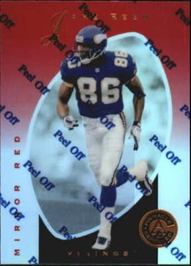 1997 Pinnacle Certified Mirror Red #56 Jake Reed - NM-MT - Picture 1 of 2