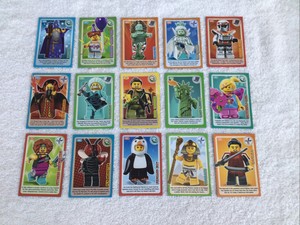 Set 15 Lego Create The World Incredible Inventions Collectors Cards 2018