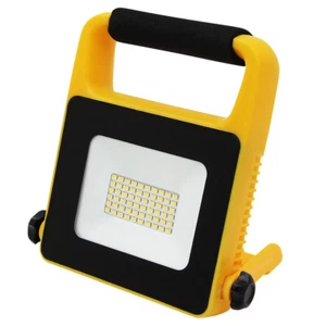 30W Portable LED Work Light Cordless Rechargeable IP65 LED Hand Lamp Torch PF30W - Picture 1 of 12