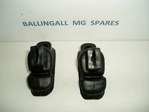 7H7943 HANDBRAKE LEVER BOOTS X 2 (PAIR) MG TD TF MGA MADE IN ENGLAND 180-950 B - Picture 1 of 4