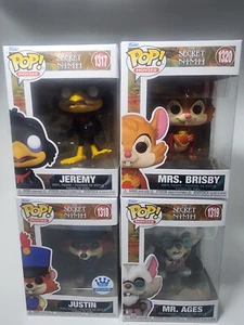 Funko Pop! Vinyl: The Secret of NiMH Full Set (Exclusive) 1317 - 1320 - Picture 1 of 1