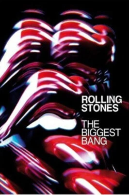The Rolling Stones: The Biggest Bang DVD (2007) The Rolling Stones cert E - Image 1 of 2