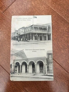 1910 Prince au Prince Haiti Postcard Postmarked Postal History - Picture 1 of 2