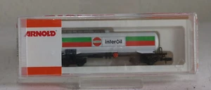Arnold "Stinnes Interoil" Kesselwagen 4396 - Spur N - in OVP - Picture 1 of 3
