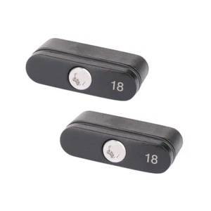 Peso de palo de golf 2 piezas 18 g para Odyssey TriHot 5k, White Hot Versa, Eleven Putter - Imagen 1 de 1