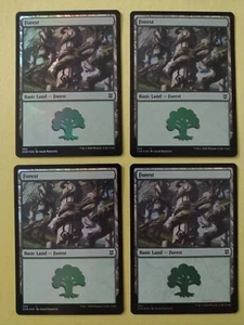 Forest (Basic Land) - Zendikar Rising - MTG (Set 4 FOIL Karten)  - Bild 1 von 2
