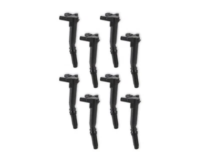 MSD Ignition Black Coil 8 Pack For 2011-2017 Ford F-250 Super Duty - 827483 - Изображение 1 из 4