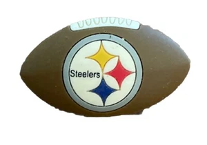 Pittsburgh Steelers Football Rubber Pin - Picture 1 of 4