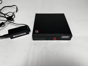 Lenovo TS M625q (128GB, AMD A9-9420E, 1.80GHz, 4GB) - Desktop - Black - Picture 1 of 1