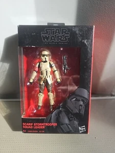 Star Wars The Black Series 3.75" Scarif Stormtrooper Squad Leader 2016 - Picture 1 of 4