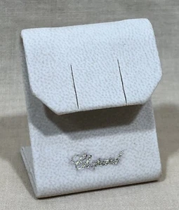CHOPARD Joyería Soporte Anillo Pendiente Exhibición HAPPY DIAMONDS Joyería Oficial / - Imagen 1 de 6