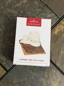 Hallmark Keepsake - S'more Time With Mom - 2024 **NEW / FREE SHIPPING** - Picture 1 of 3