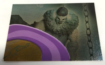 Inkworks Scooby Doo 2 Monsters Unleashed Trading Card puzzle Foil Chase Card MU1 - Image 1 of 2