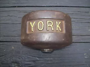 1/2 50 YORK BARBELL BLOB BodyBuilding TRAINING Pinch STRONGMAN Grip DUMBBELLS*** - Picture 1 of 2
