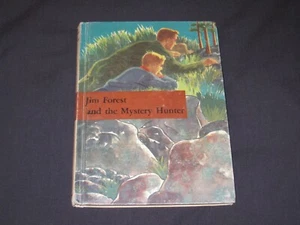 Jim Forest and the Mystery Hunter John & Nancy Rambeau 1959 HB - Bild 1 von 18