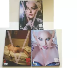 V MAGAZINE # 133 WINTER 2021 PICK A COVER: MADONNA FOREVER - Imagen 1 de 4