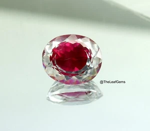 Natural Sapphire Oval Shape (Pitambari 11-12 Ct Certified Loose Gemstone. - Picture 1 of 8