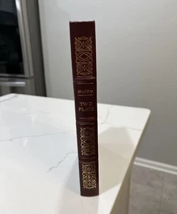 1980 ~ Easton Press 100 Greatest Books Ever Written ~ Two Plays by Moliere - Picture 1 of 4