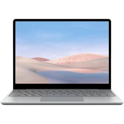 Microsoft Surface Laptop Go 128 GB SSD / 8 GB - Notebook - platin - Bild 1 von 3