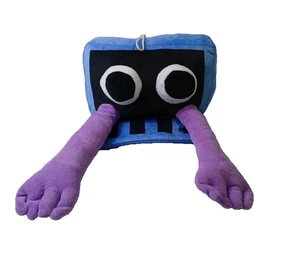 Blue With Purple Arms Vent Rainbow Friends Plush - Picture 1 of 3