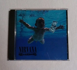 Nirvana NEVERMIND CD ORIGINAL 1991 Geffen DGCD 24425 w/HIDDEN TRACK Kurt Cobain - Picture 1 of 3