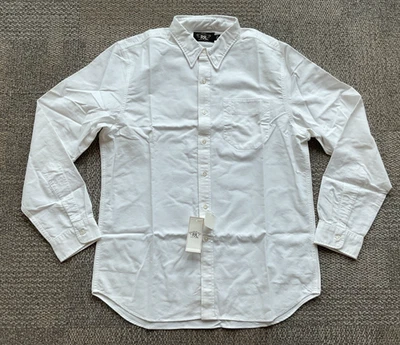 Camisa RRL Ralph Lauren Railman Oxford Abotonada-HOMBRE-XL-RARA Foto 1 de 4