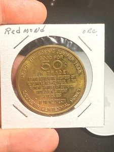 1959 Redmond oder sogenannte Dollar Gedenkmedaille - Bild 1 von 2