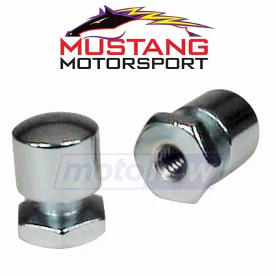 Mustang Solo Mounting Nuts for 2004-2007 Harley Davidson FLHRS Road King bz Foto 1 de 4