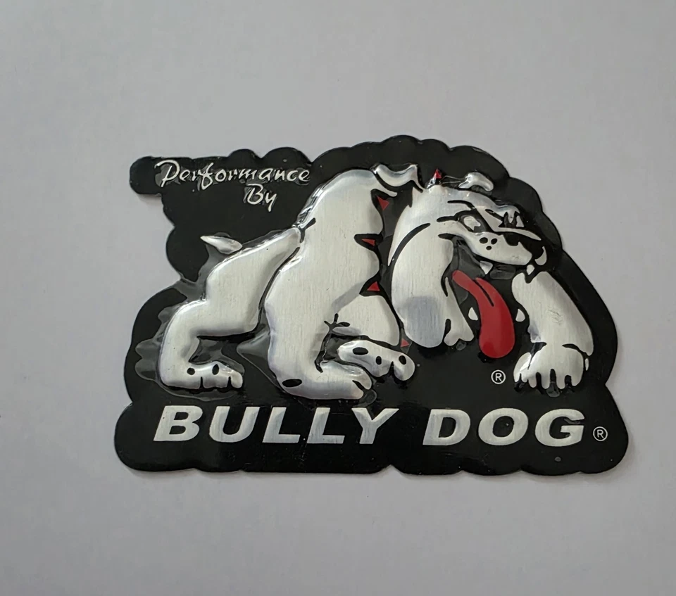 Calcomanía de aluminio Bully Dog Foto 1 de 1