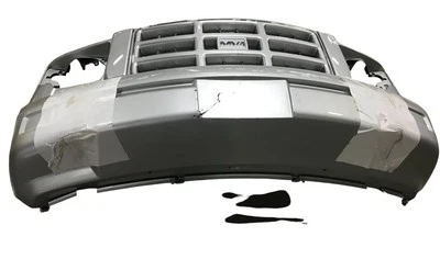 AM GENERAL FASCIA ASM DELANTERO CON CROMO PT018387 NUEVO OEM PT018387 Foto 1 de 4